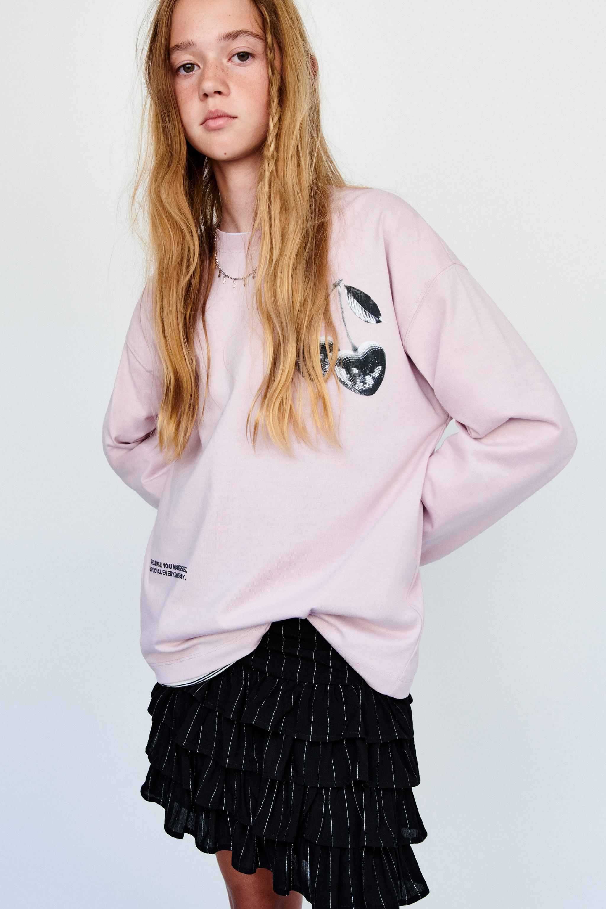 SHIMMER STRIPED SKORT